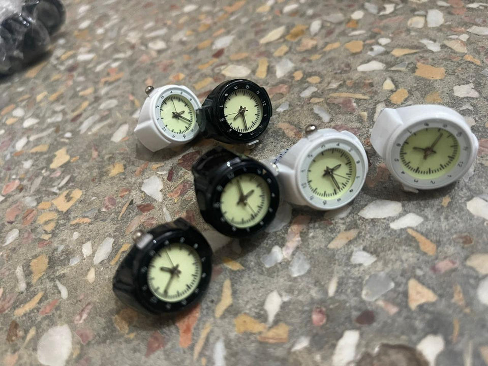 Mini Finger Ring Watch – Stylish & Lightweight Analog Ring Watch