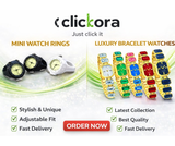 One Stone Watch and one Ring Watch