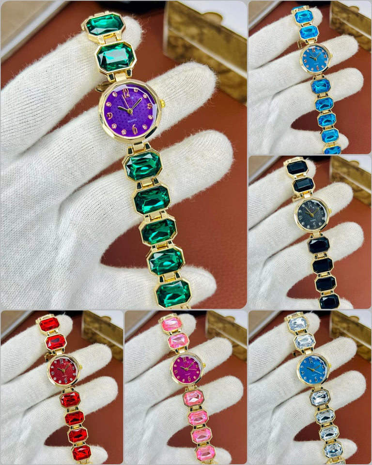 Spectrum Stone Watches