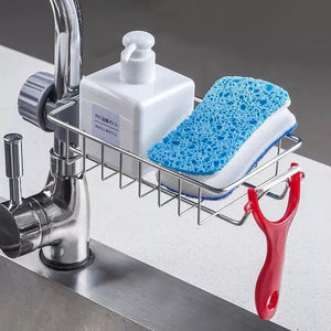 Kitchen Sponge Holder Faucet Holder