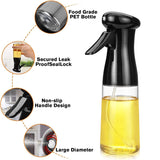 Press-Type Oil Spray Bottle