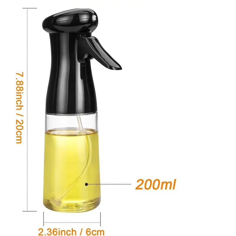 Press-Type Oil Spray Bottle