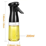 Press-Type Oil Spray Bottle