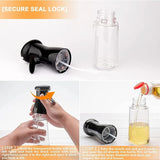 Press-Type Oil Spray Bottle