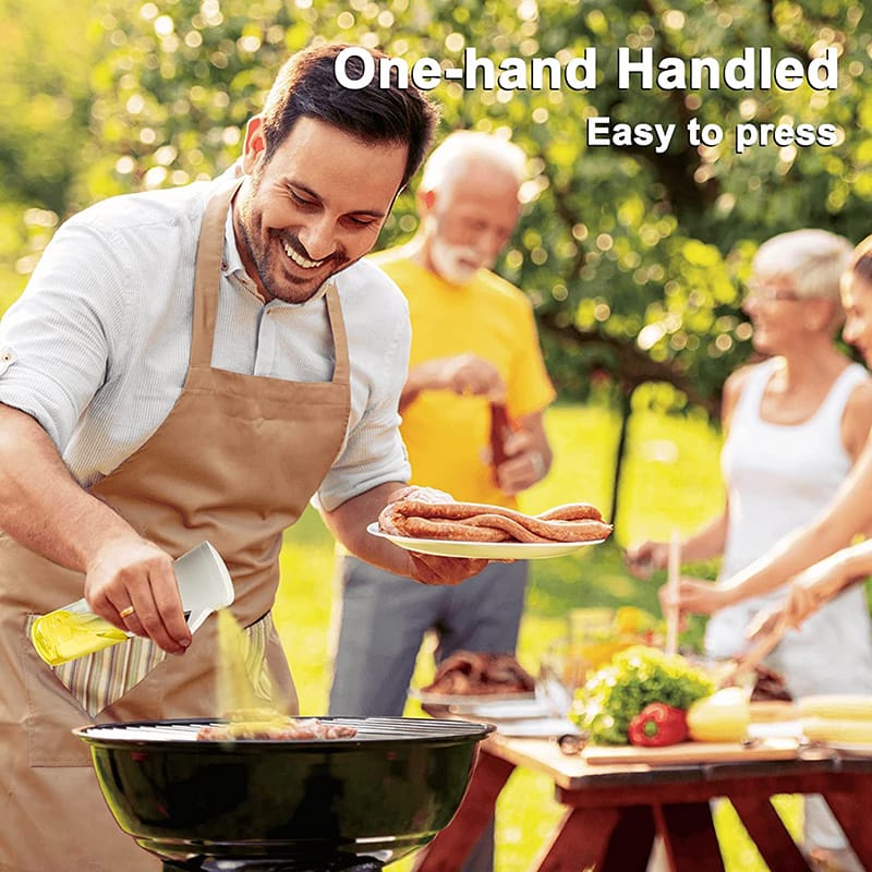 Press-Type Oil Spray Bottle