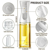Press-Type Oil Spray Bottle